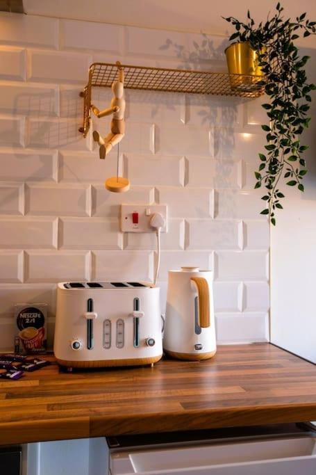Cosy & Convenient Space Near M1, Em Airport & City Nottingham Exteriör bild